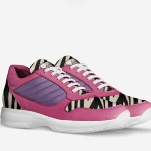 SLR Women’s Italian Leather/Zebra Skin Luxury Shoe