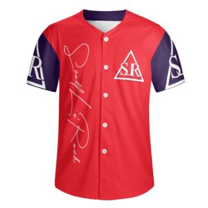 SLR RED/NAVY BLUE Men's Jersey