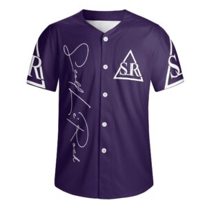 SLR NAVY BLUE Men's Jersey