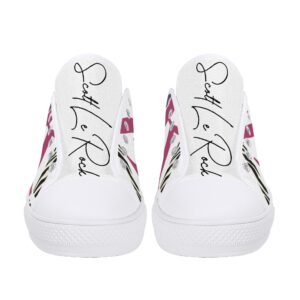 SLR ZEBRA 2's Low Top Canvas Shoes