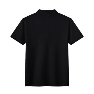 SLR Men's Black Polo Shirt